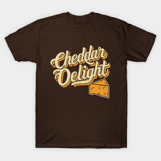 National Cheddar Day – February T-Shirt by irfankokabi